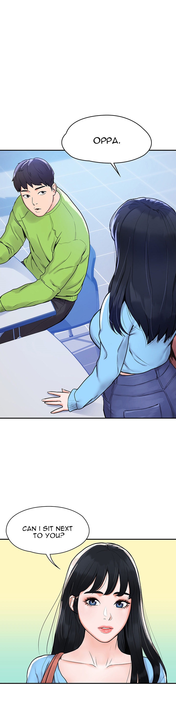 Campus Today chapter 6 page 1