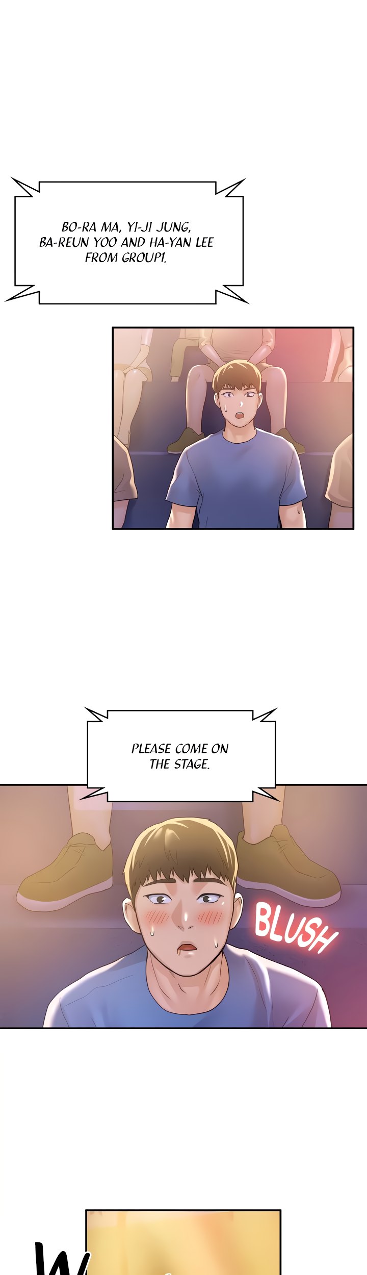 Campus Today chapter 76 page 1
