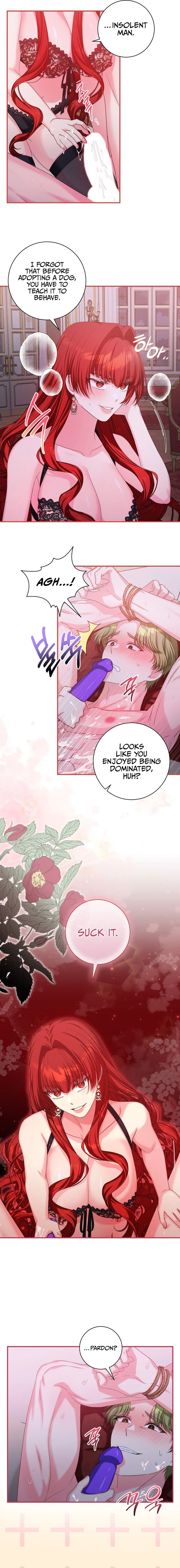 Can I be a Sex Slave, Not a Priest? chapter 2 page 5