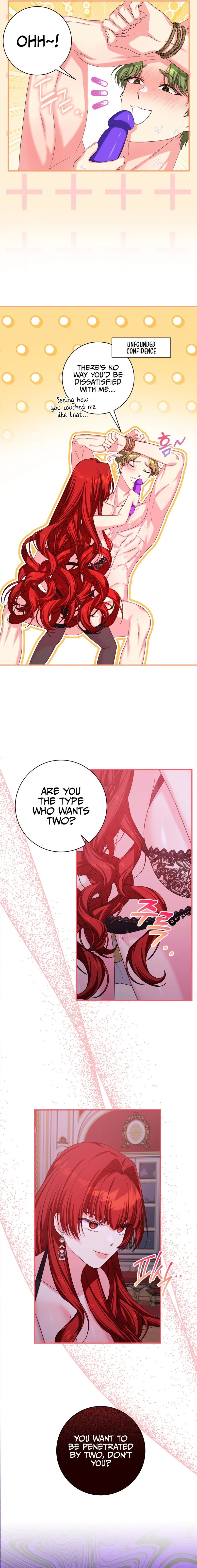 Can I be a Sex Slave, Not a Priest? chapter 2 page 6