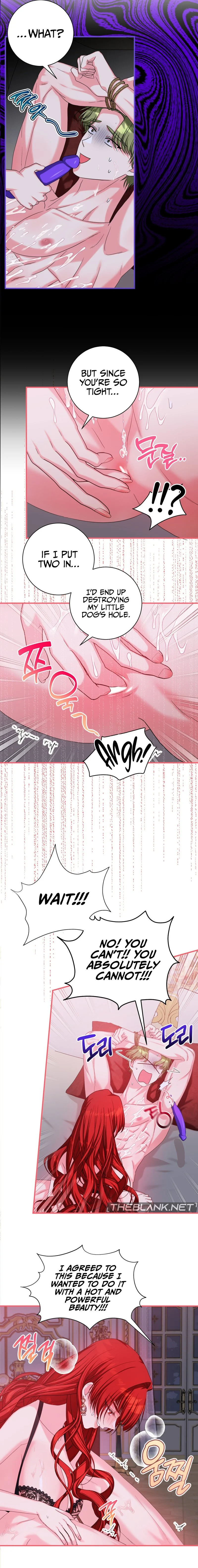 Can I be a Sex Slave, Not a Priest? chapter 2 page 7