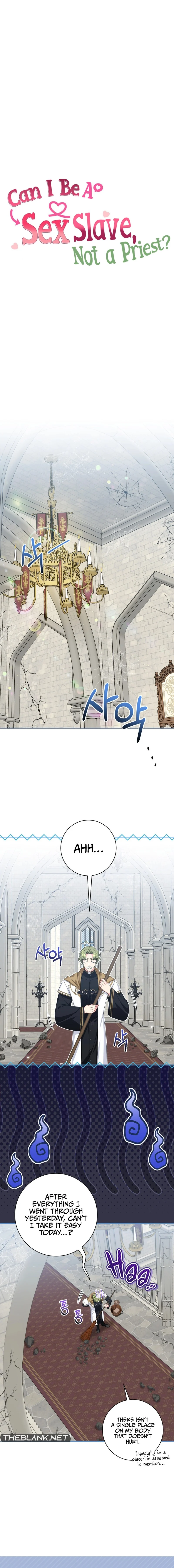 Can I be a Sex Slave, Not a Priest? chapter 3 page 6