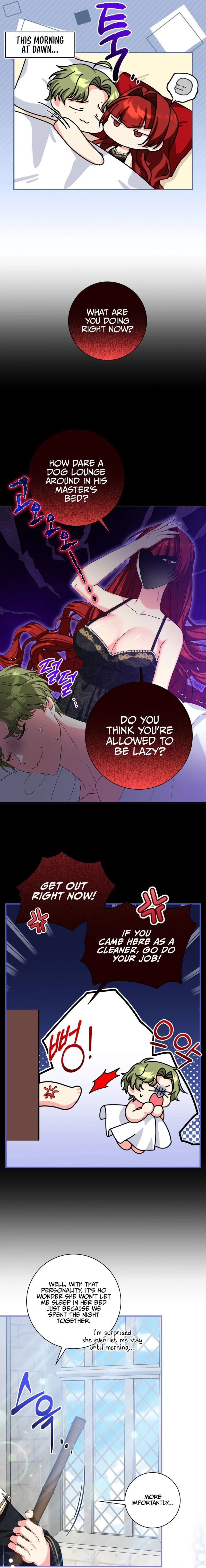 Can I be a Sex Slave, Not a Priest? chapter 3 page 7