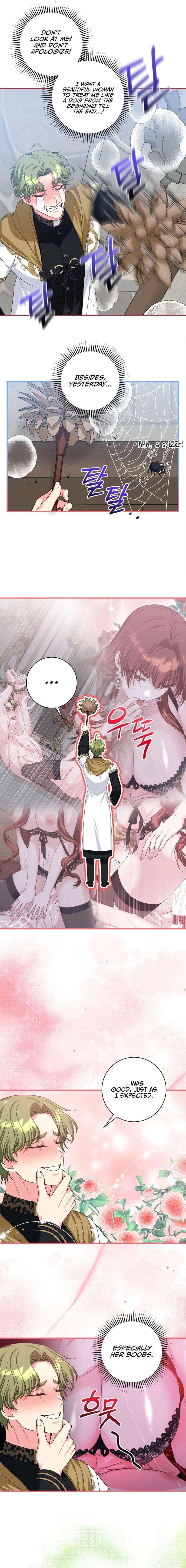 Can I be a Sex Slave, Not a Priest? chapter 3 page 9