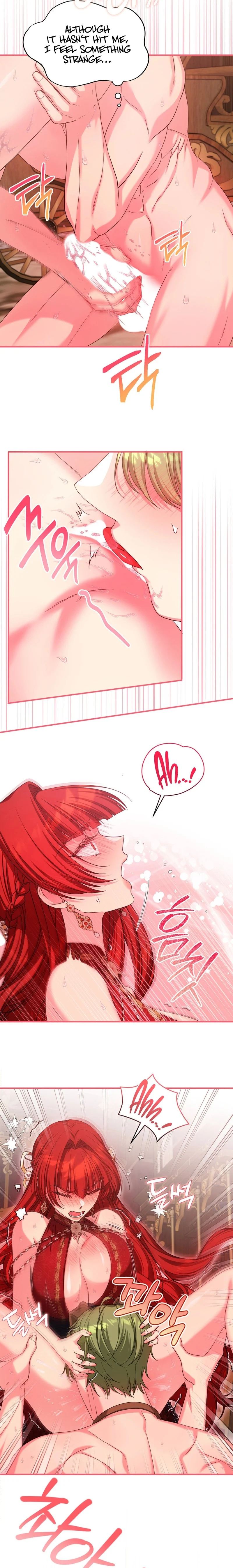 Can I be a Sex Slave, Not a Priest? chapter 4 page 6