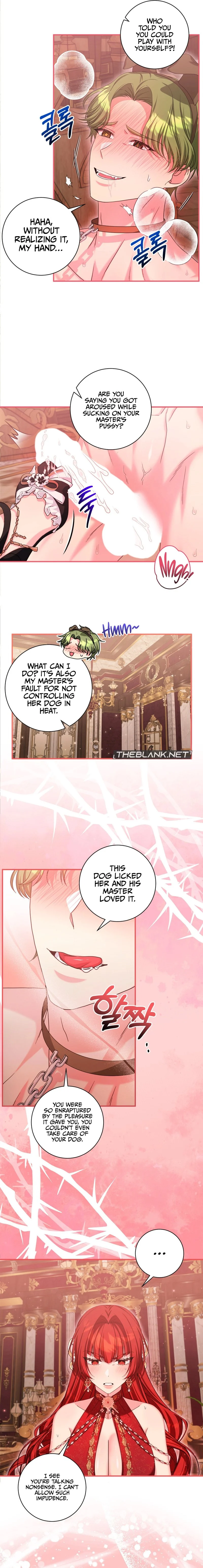Can I be a Sex Slave, Not a Priest? chapter 4 page 8