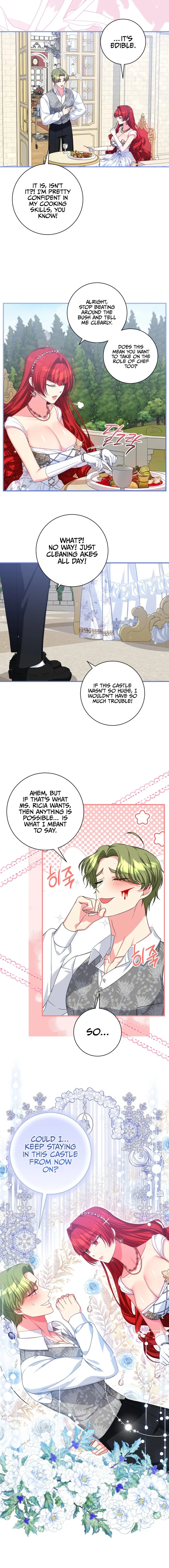 Can I be a Sex Slave, Not a Priest? chapter 5 page 8