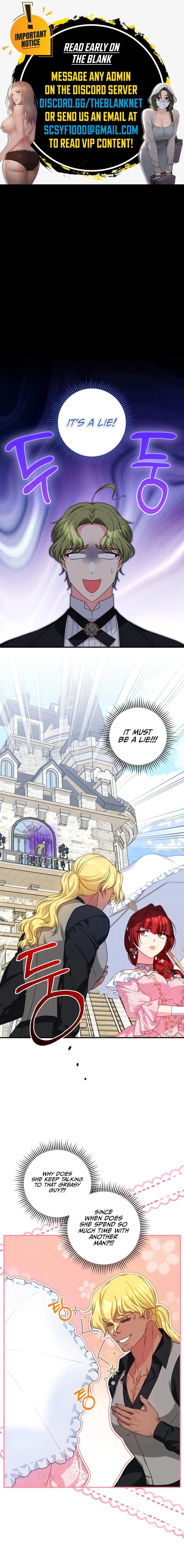 Can I be a Sex Slave, Not a Priest? chapter 6 page 1