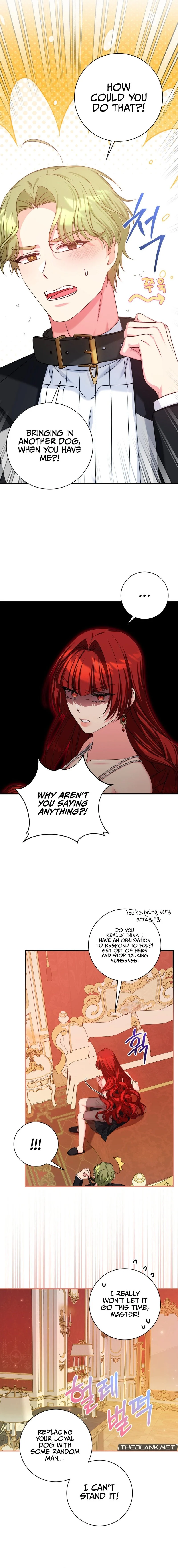 Can I be a Sex Slave, Not a Priest? chapter 6 page 5