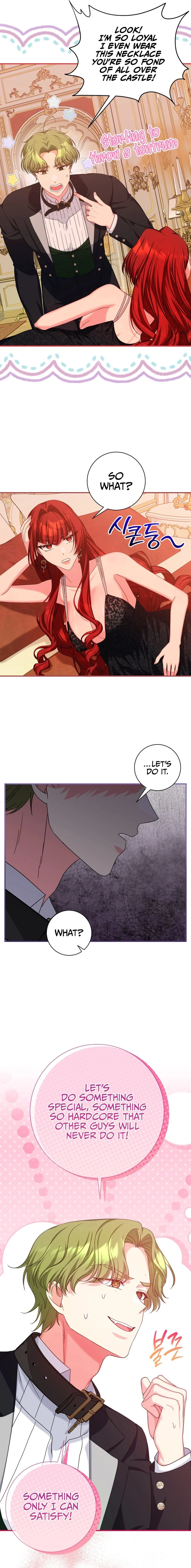 Can I be a Sex Slave, Not a Priest? chapter 6 page 6