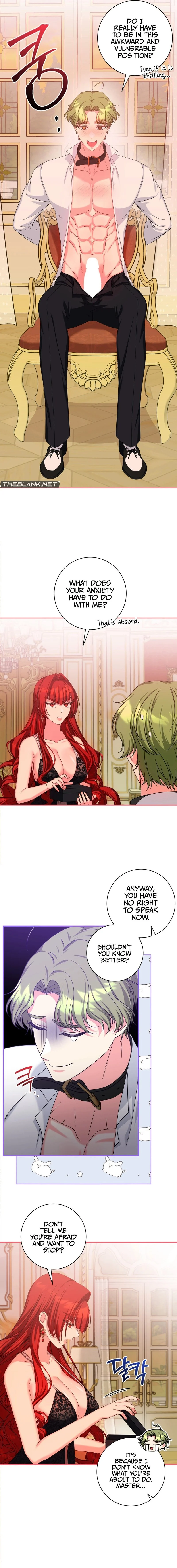 Can I be a Sex Slave, Not a Priest? chapter 6 page 8