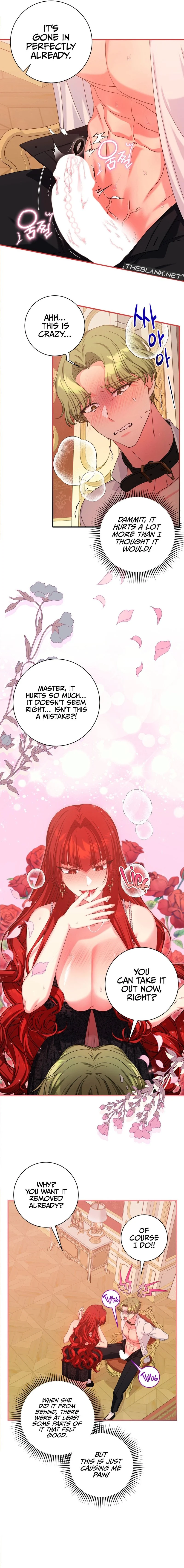 Can I be a Sex Slave, Not a Priest? chapter 6 page 12