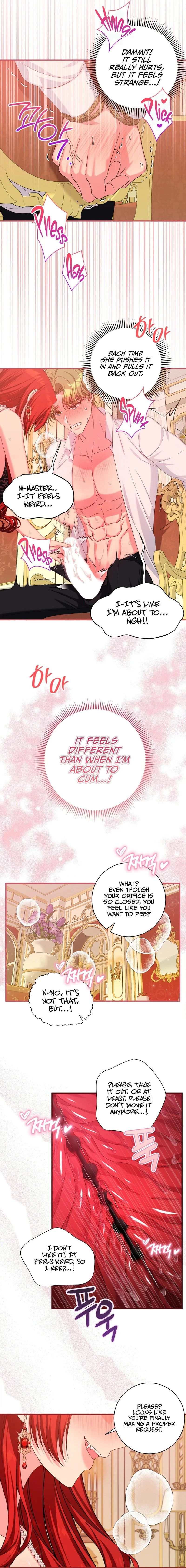 Can I be a Sex Slave, Not a Priest? chapter 6 page 15