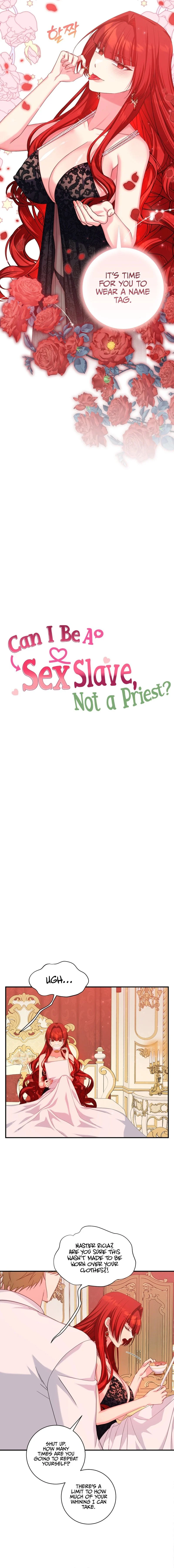 Can I be a Sex Slave, Not a Priest? chapter 7 page 3