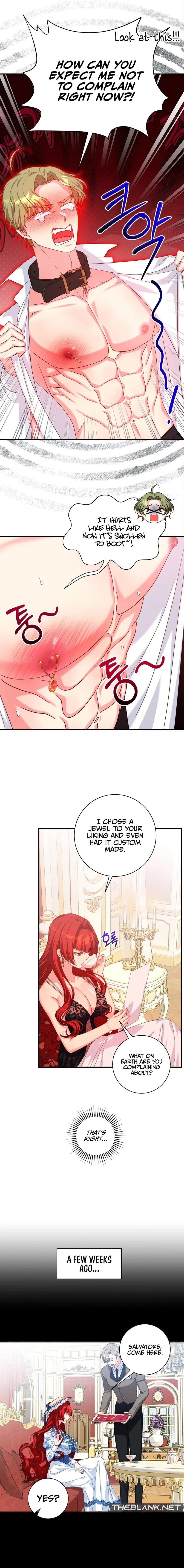 Can I be a Sex Slave, Not a Priest? chapter 7 page 4