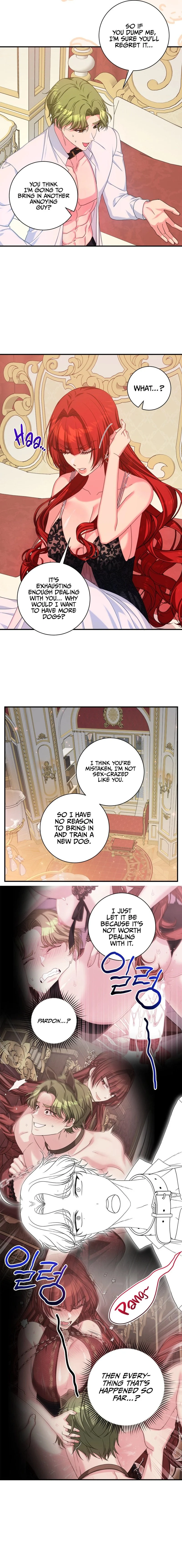 Can I be a Sex Slave, Not a Priest? chapter 7 page 9