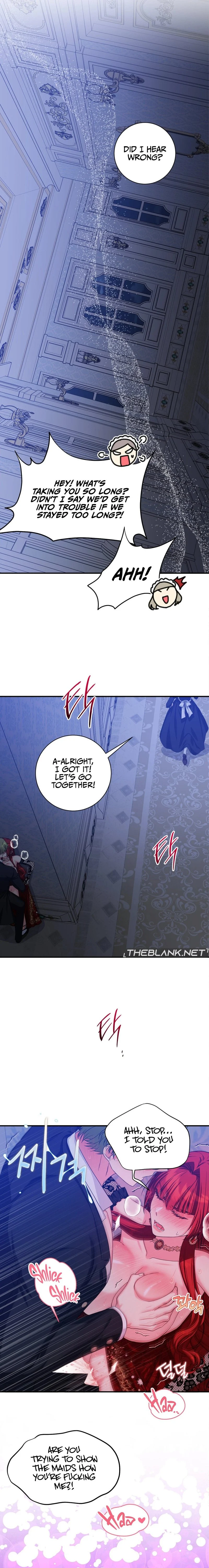 Can I be a Sex Slave, Not a Priest? chapter 7 page 14