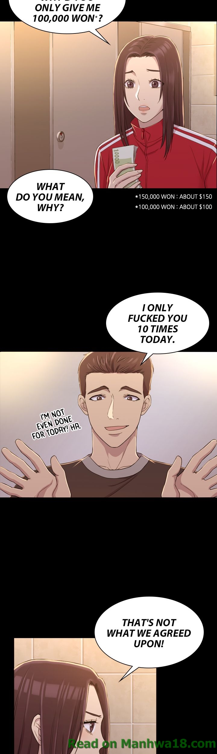 Can I Help You? (Ajeossi) chapter 10 page 17