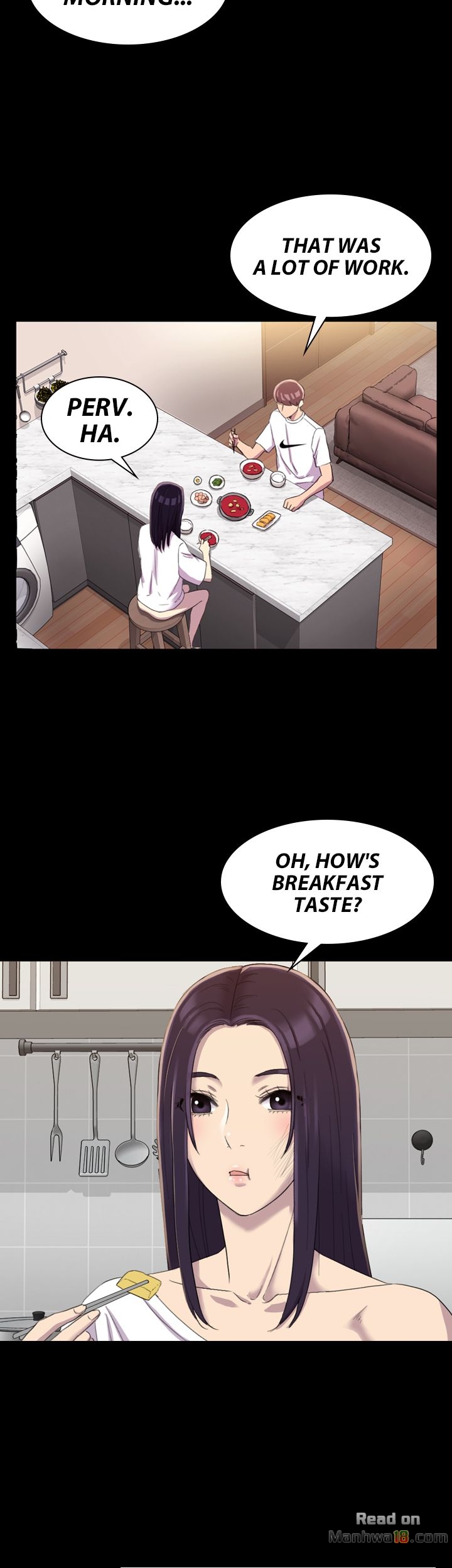 Can I Help You? (Ajeossi) chapter 13 page 19