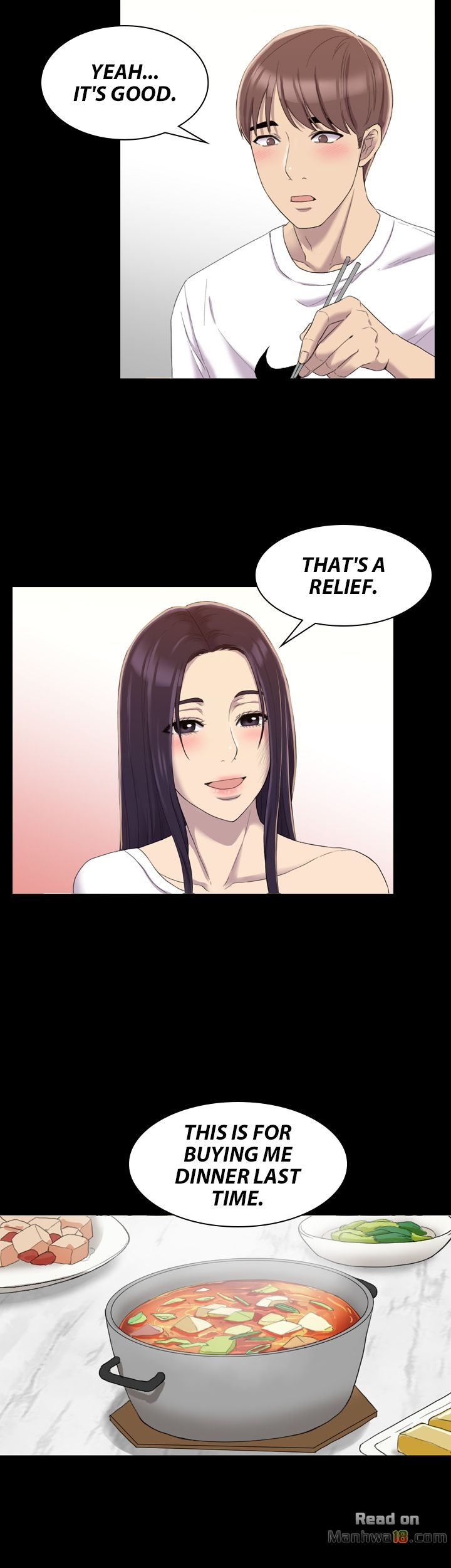 Can I Help You? (Ajeossi) chapter 13 page 20