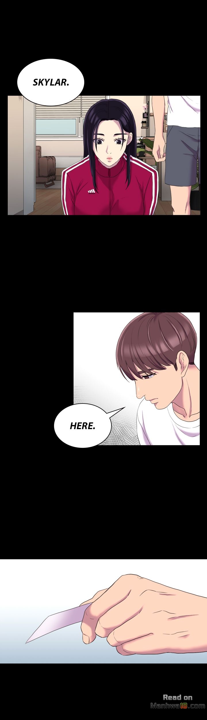 Can I Help You? (Ajeossi) chapter 13 page 26