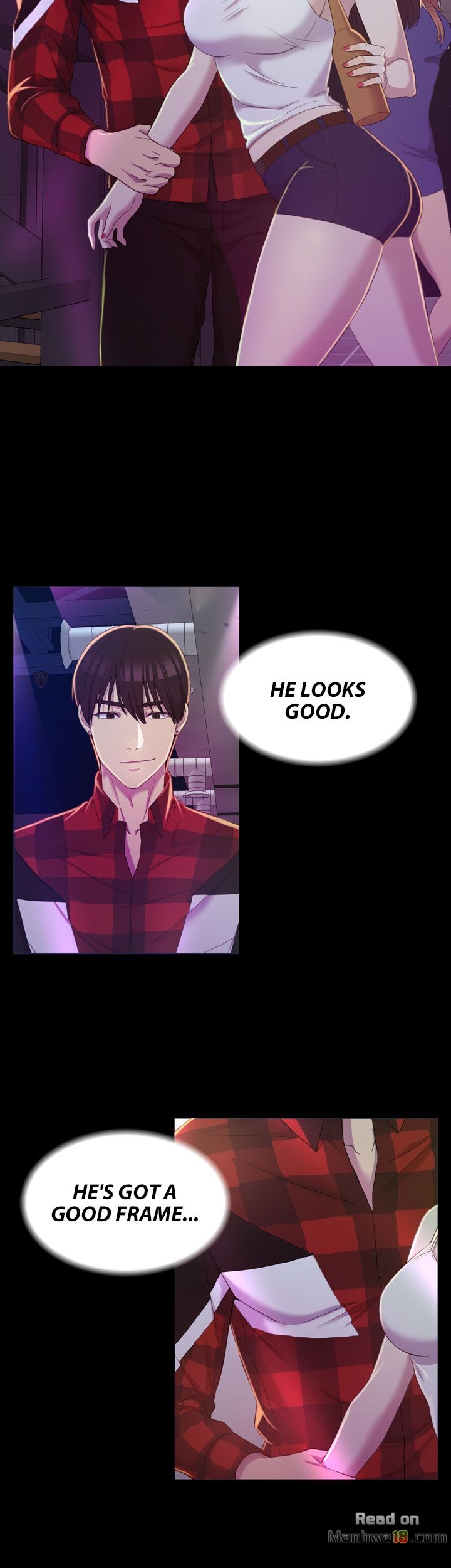 Can I Help You? (Ajeossi) chapter 14 page 4