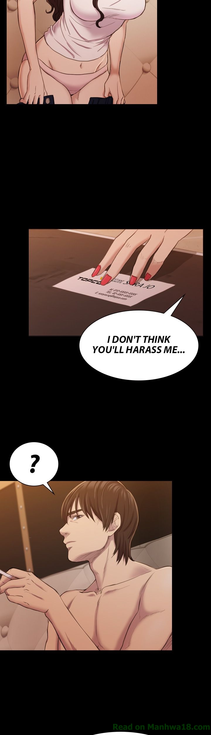 Can I Help You? (Ajeossi) chapter 15 page 13