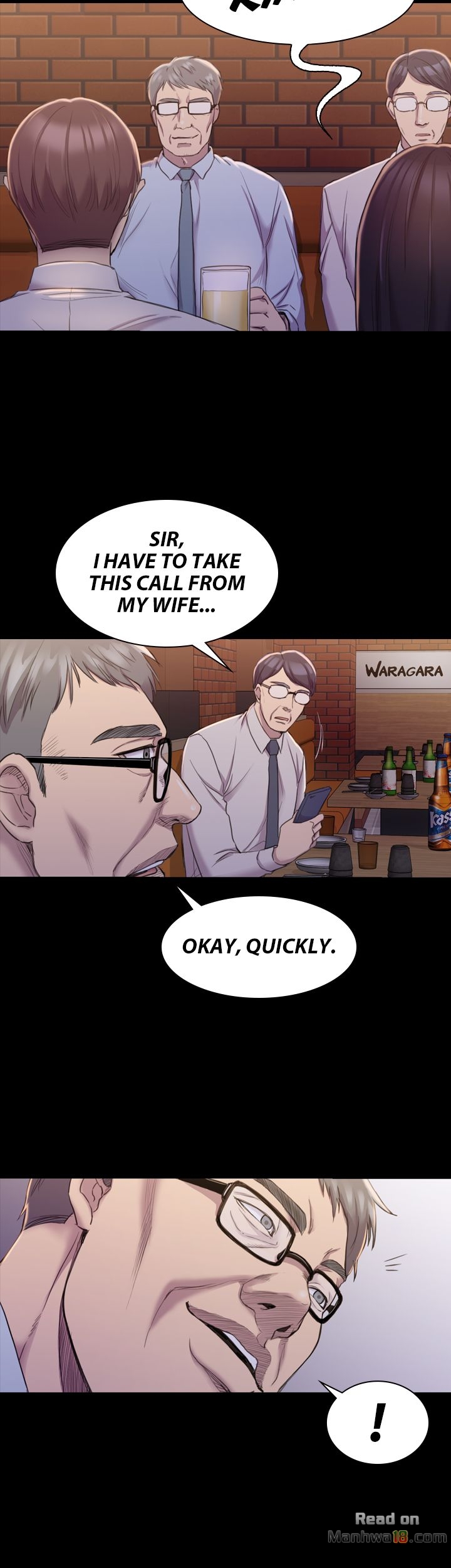 Can I Help You? (Ajeossi) chapter 16 page 15