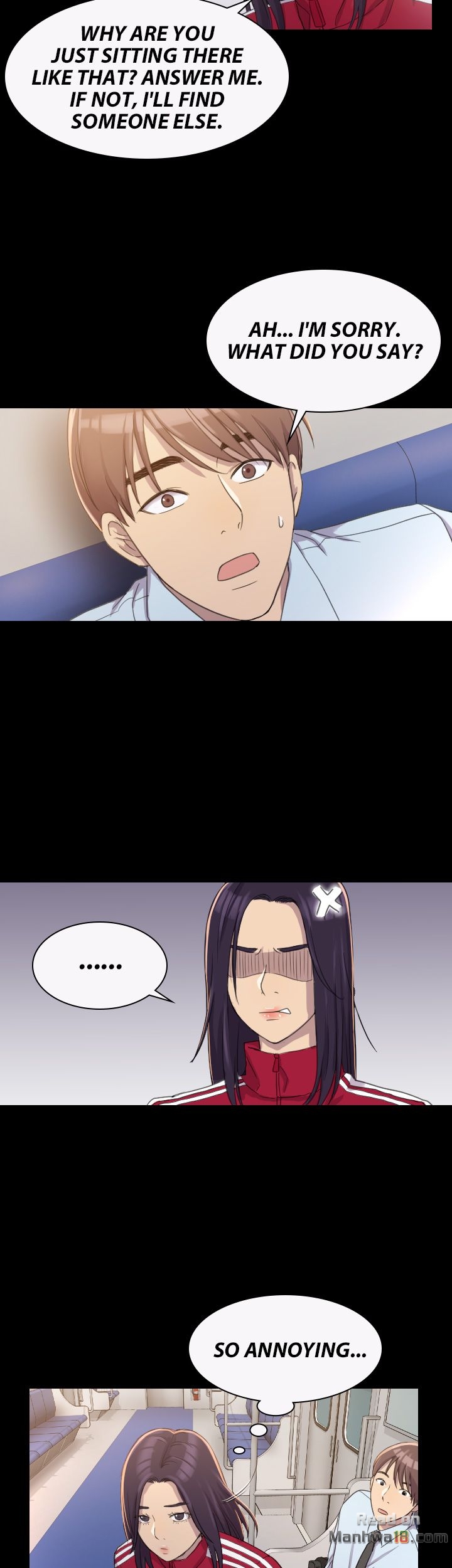 Can I Help You? (Ajeossi) chapter 3 page 7