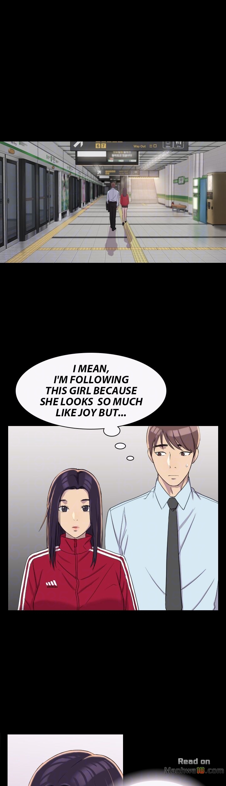 Can I Help You? (Ajeossi) chapter 3 page 11