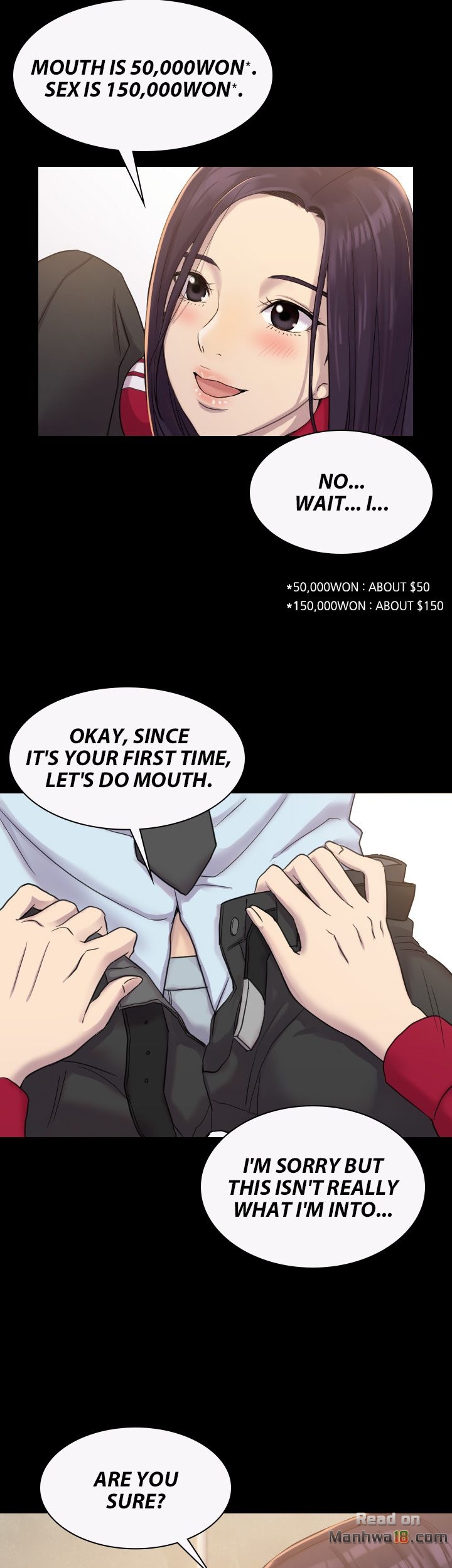 Can I Help You? (Ajeossi) chapter 3 page 18