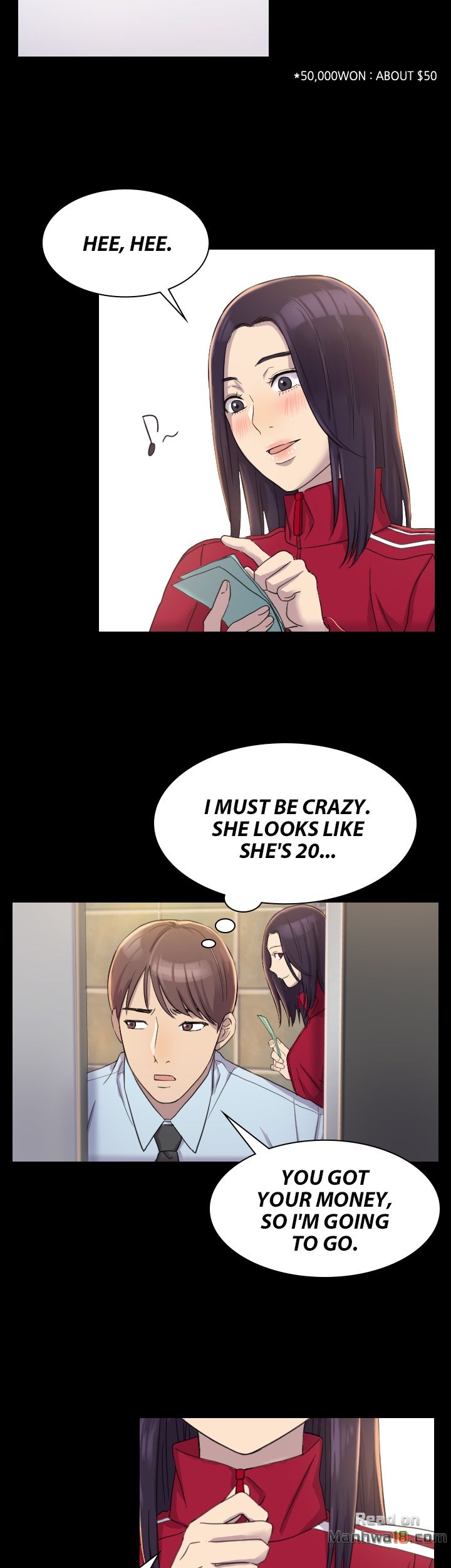 Can I Help You? (Ajeossi) chapter 3 page 27