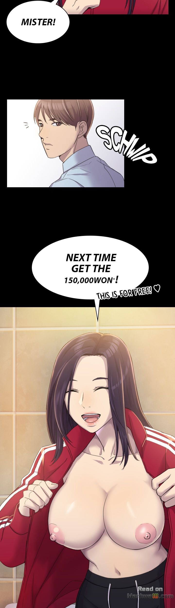Can I Help You? (Ajeossi) chapter 3 page 28