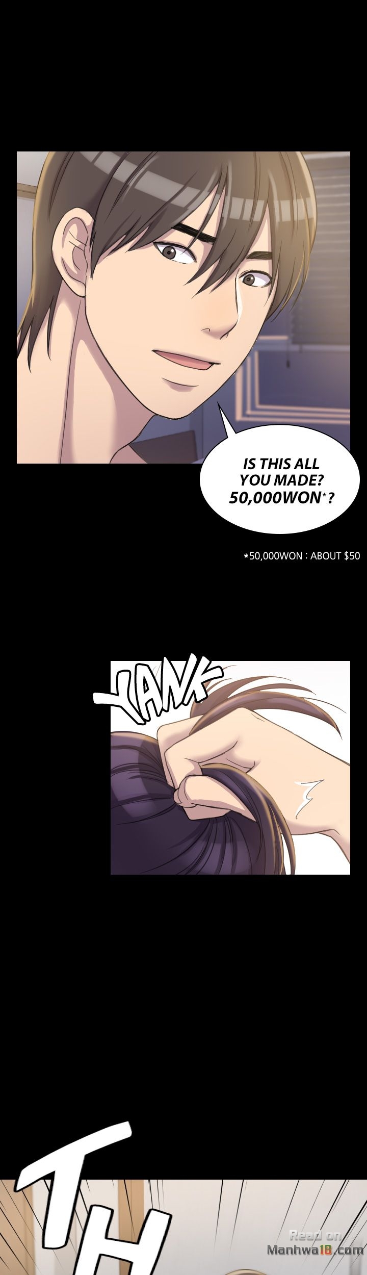 Can I Help You? (Ajeossi) chapter 3 page 33