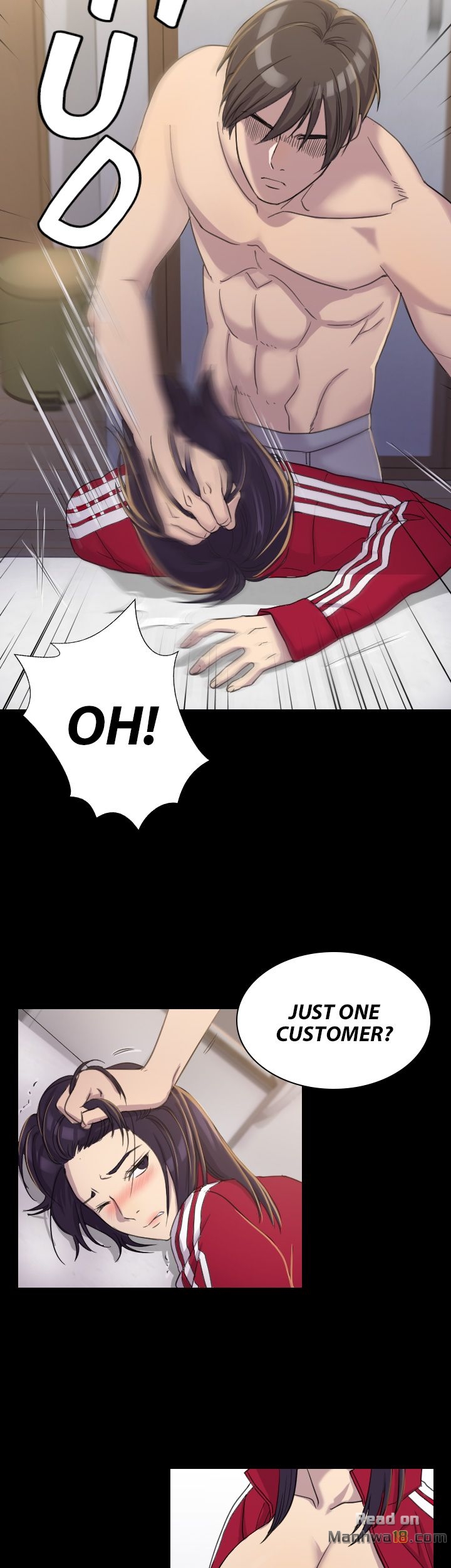 Can I Help You? (Ajeossi) chapter 3 page 34