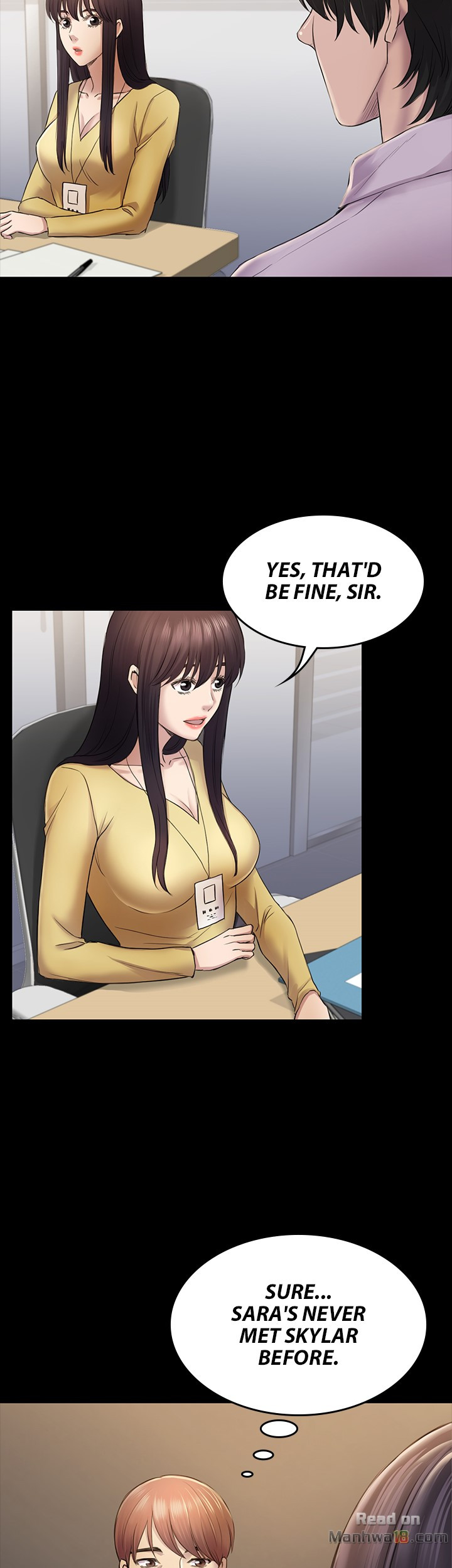 Can I Help You? (Ajeossi) chapter 35 page 30