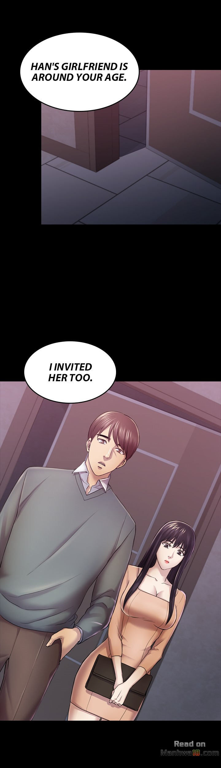 Can I Help You? (Ajeossi) chapter 35 page 38