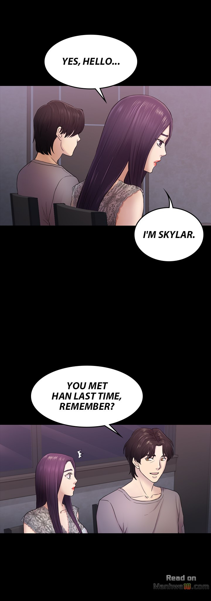Can I Help You? (Ajeossi) chapter 36 page 6