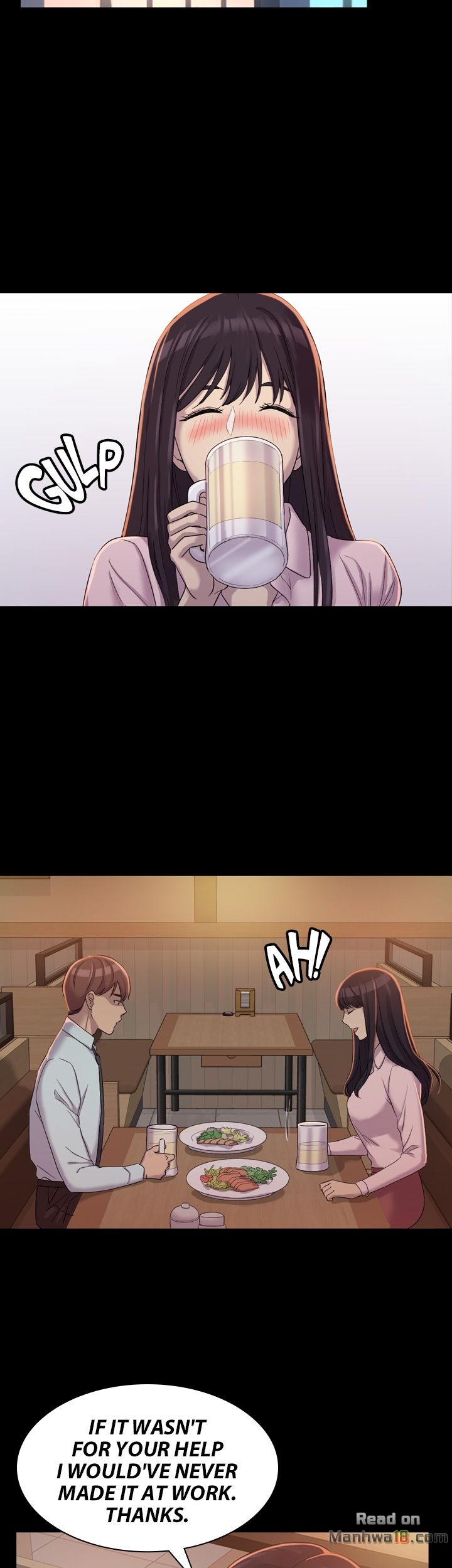 Can I Help You? (Ajeossi) chapter 4 page 10