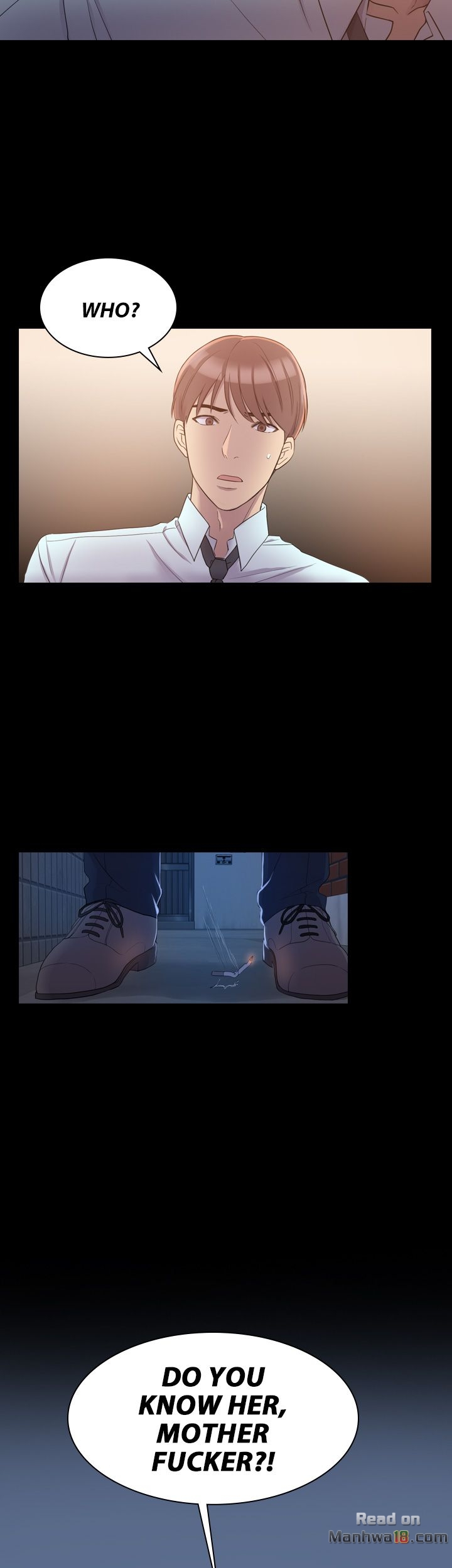 Can I Help You? (Ajeossi) chapter 4 page 40