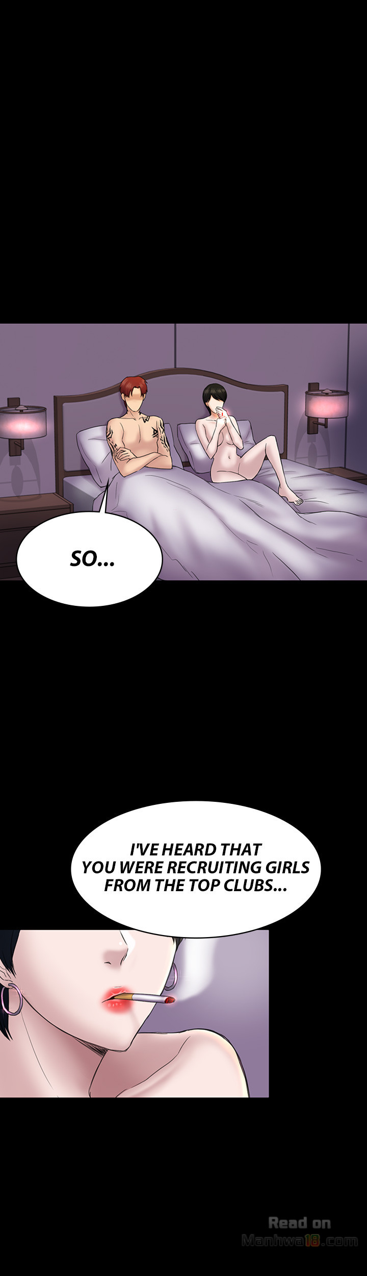 Can I Help You? (Ajeossi) chapter 43 page 8