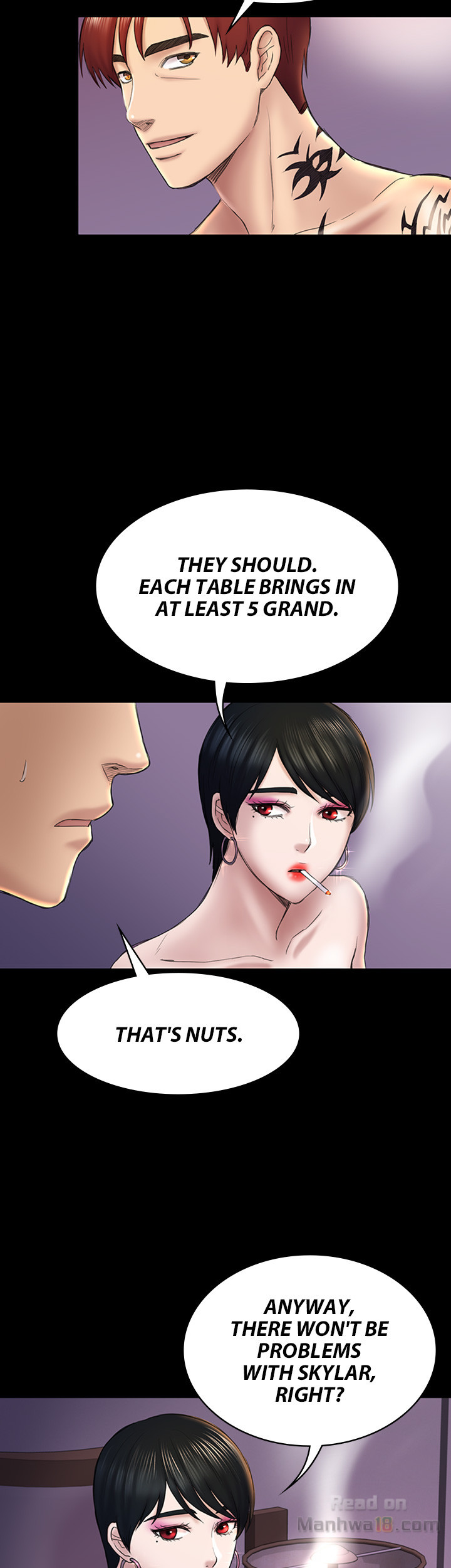 Can I Help You? (Ajeossi) chapter 43 page 10