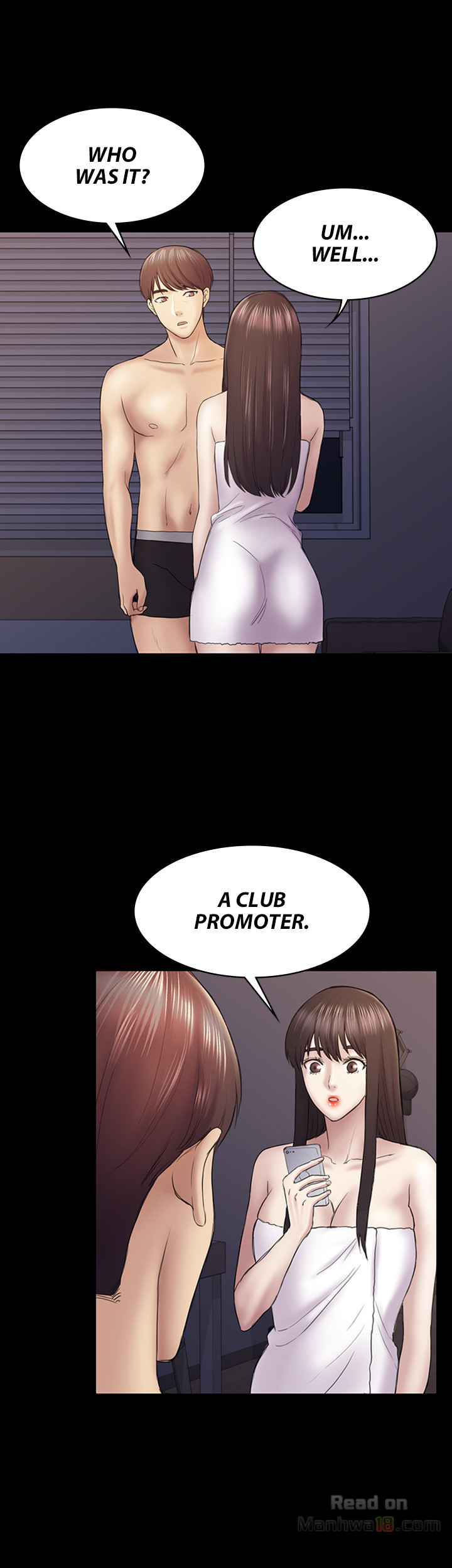 Can I Help You? (Ajeossi) chapter 44 page 6