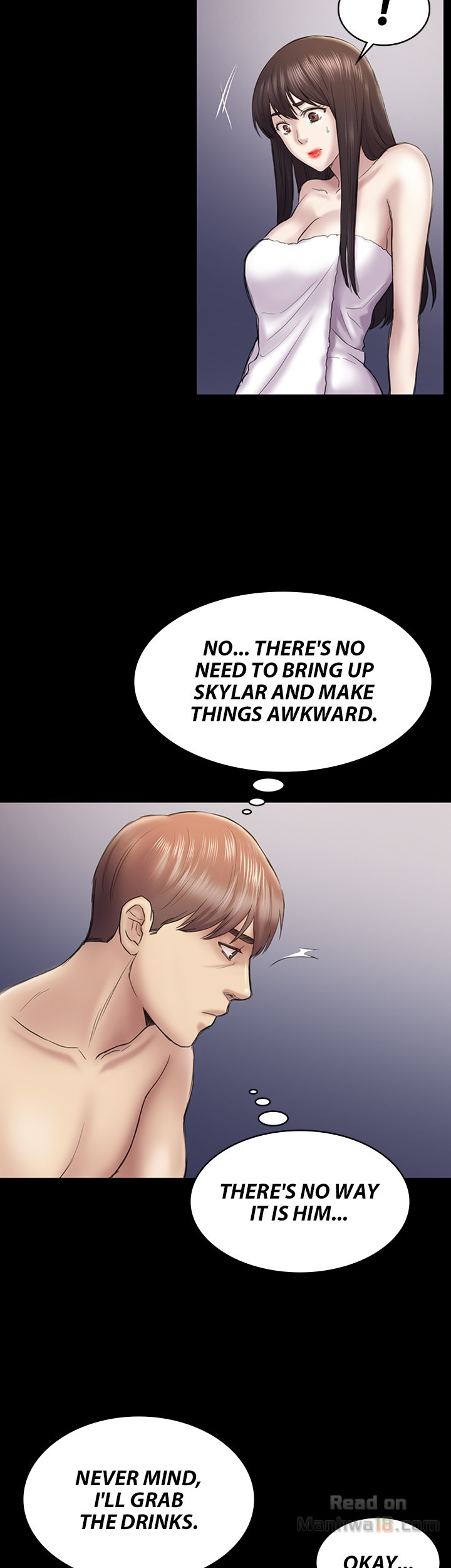 Can I Help You? (Ajeossi) chapter 44 page 8