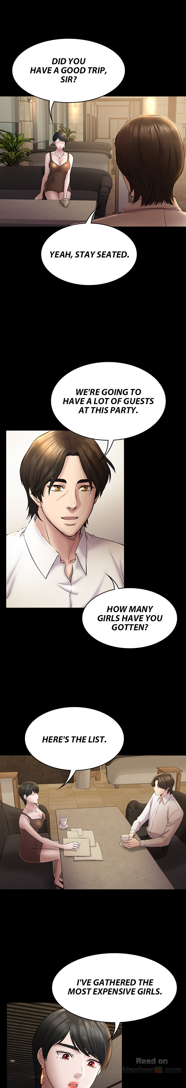 Can I Help You? (Ajeossi) chapter 45 page 8