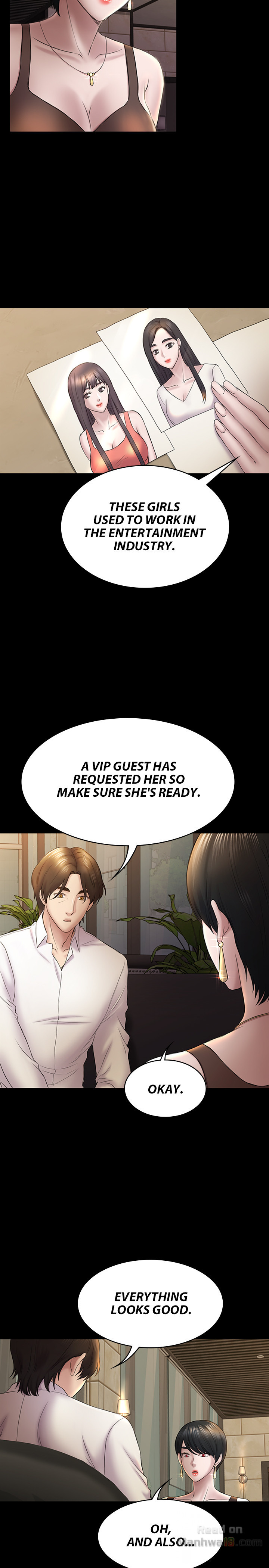 Can I Help You? (Ajeossi) chapter 45 page 9