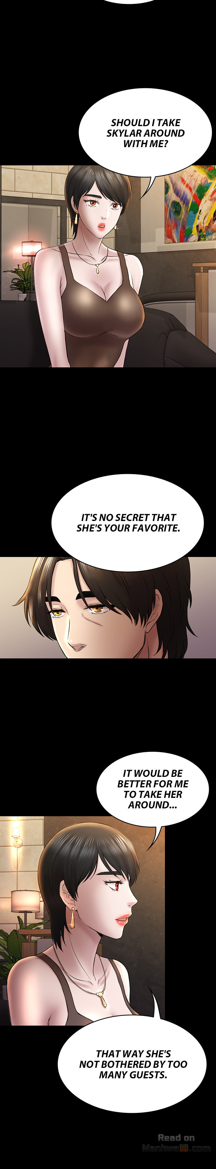 Can I Help You? (Ajeossi) chapter 45 page 10