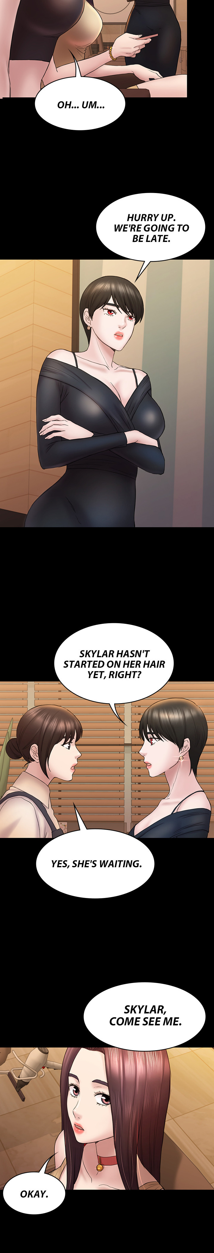 Can I Help You? (Ajeossi) chapter 47 page 17