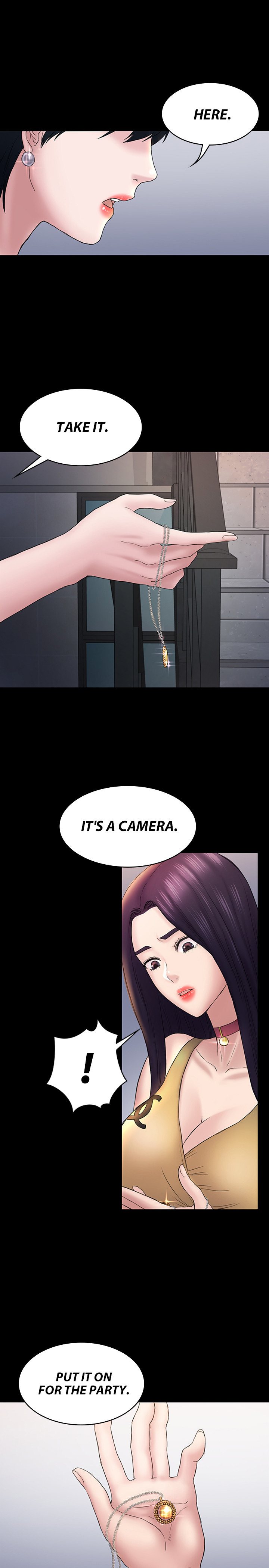 Can I Help You? (Ajeossi) chapter 48 page 1