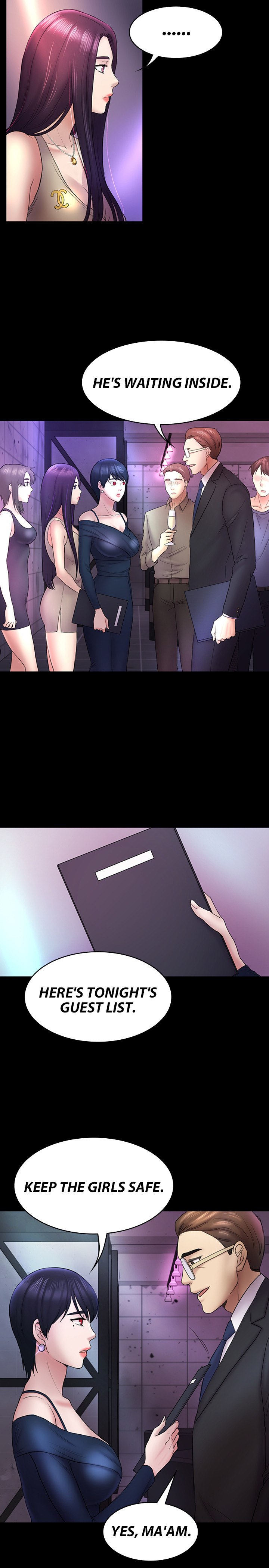 Can I Help You? (Ajeossi) chapter 48 page 6